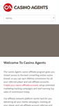 Mobile Screenshot of casinoagents.com